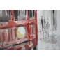 OBRAZ NA PŁÓTNIE TRAM-B- 80X3X80 cm